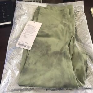 New Lululemon leggings crop